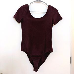 Scoop Neck Bodysuit